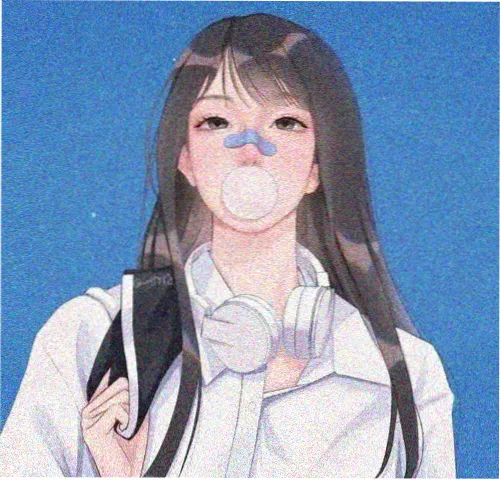 观众折页的留言头像